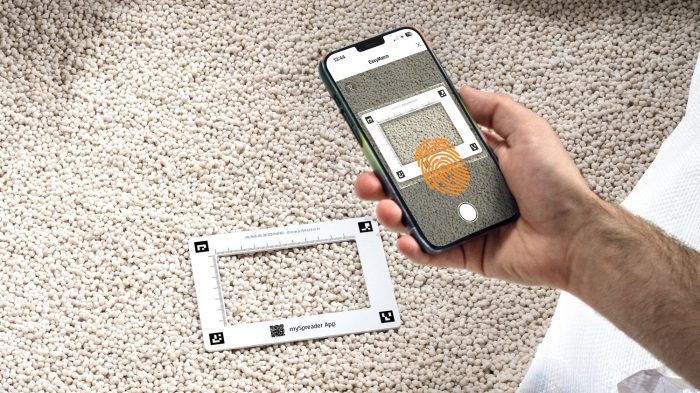 Amazone Easymatch épandeur engrais réglage smartphone palmarès Agritechnica 2025 tops flops