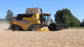 [Avis] La New Holland CR8.90 : « Elle répond à nos attentes »
