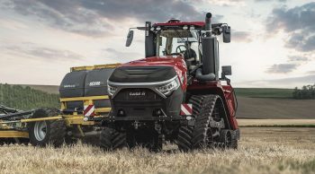 [Agritechnica 2025] 853 ch pour le tracteur Quadtrac Case IH 785