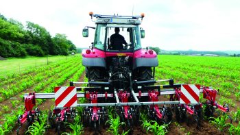 Bineuses : quelles dynamiques dans les cuma du Grand Est ?