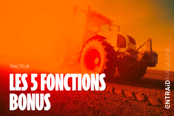 Tracteurs : 5 fonctions que vous n’utilisez (probablement) pas