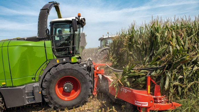 Fendt Katana ensileuse