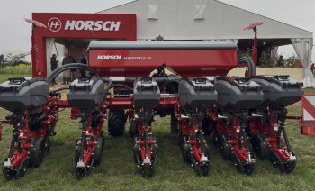 [Innovagri 2025] Horsch Maestro TV : changer l’interrang, un jeu d’enfant
