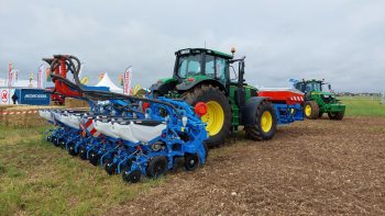 [Innovagri 2025] Le semoir Valoterra Ultimate de Monosem en version portée