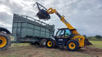 JCB introduit deux nouveaux télescopiques de 7 m