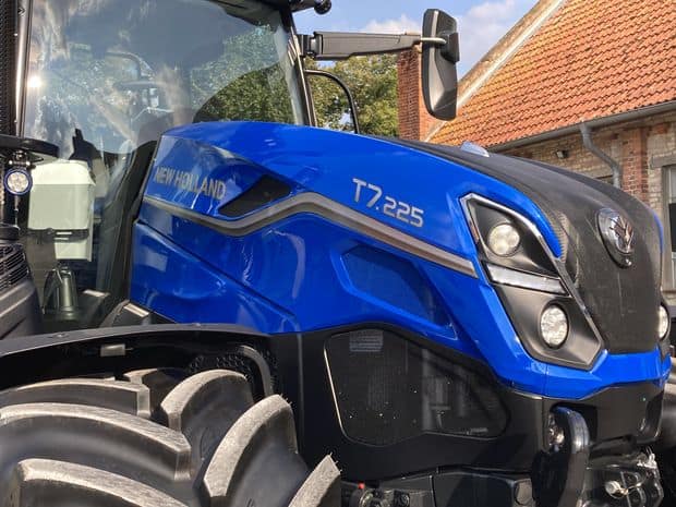 Une nouvelle couleur pour les tracteurs New Holland