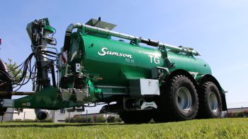 Tonnes à lisier Samson TG : une nouvelle capacité et des évolutions pour la rentrée