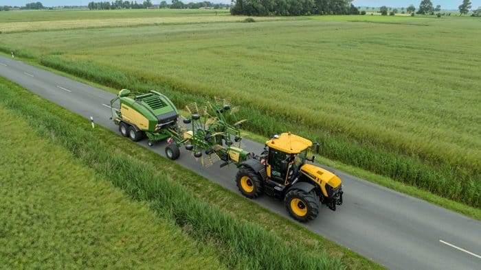 Krone BaleTrain TC 880 Pro