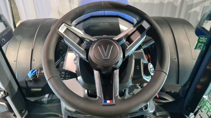 volant tracteur