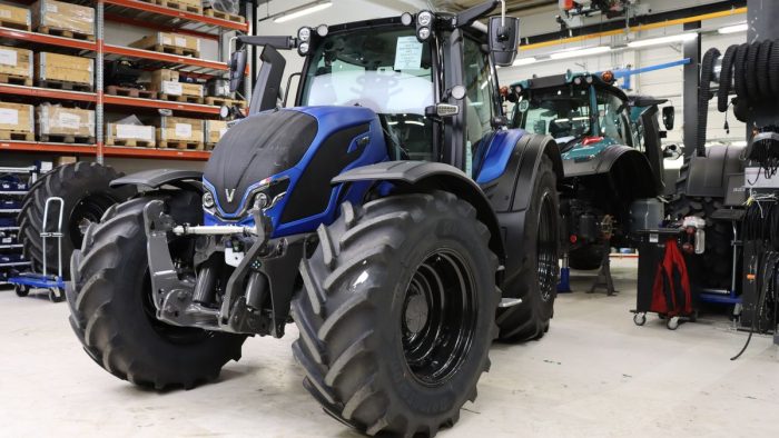Valtra N175 Emblème