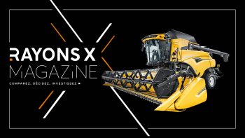 Combien coûte la moissonneuse-batteuse New Holland CR 8.90 ?