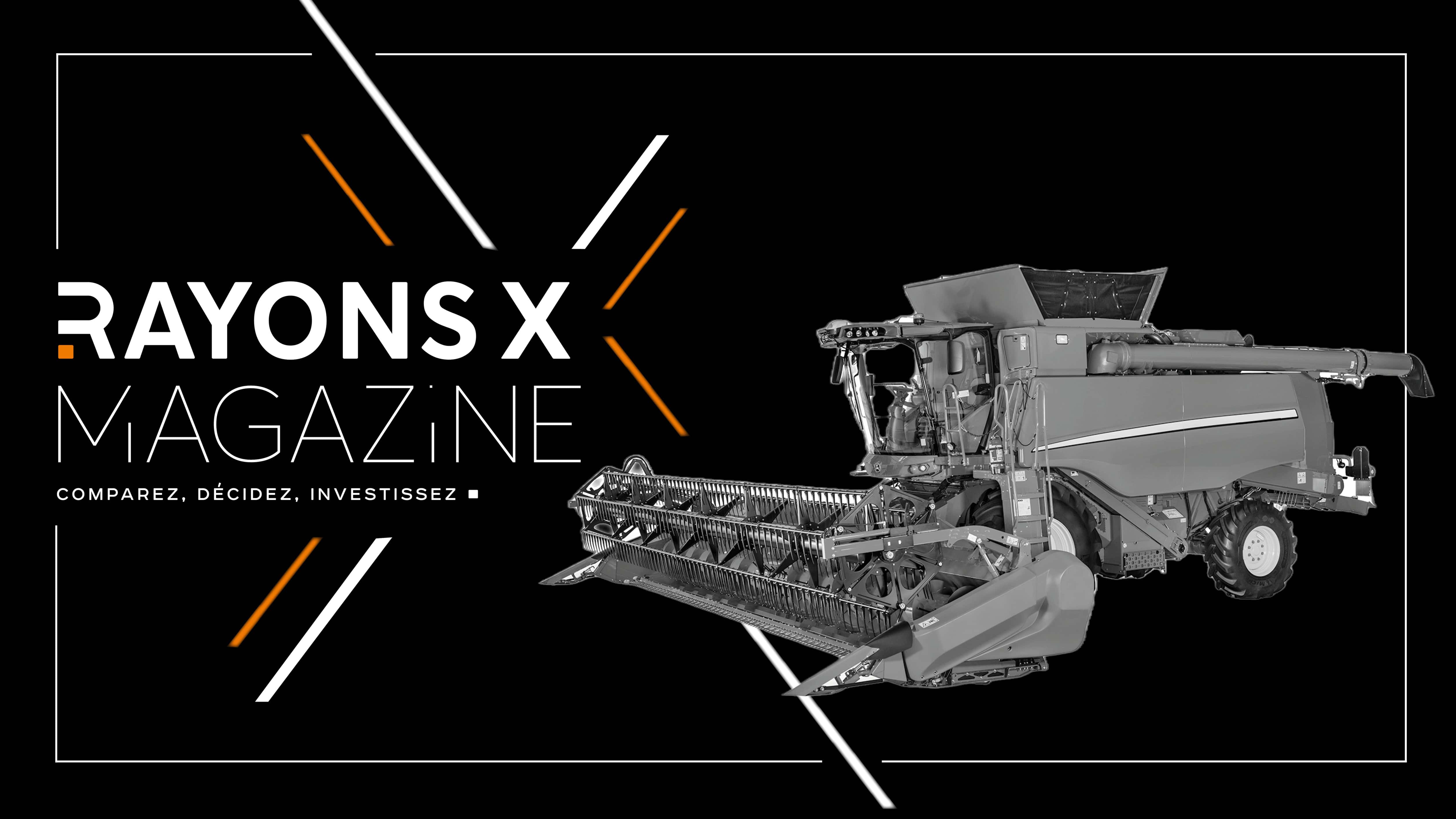 moissonneuse-batteuse de 5 ou 6 secoueurs