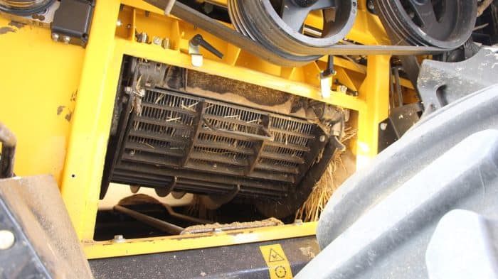corbeille New Holland CR8.90