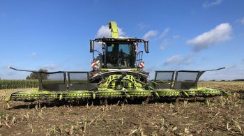 Ensileuses Claas Jaguar série 1000 : jusqu’à 500 t/h au maïs