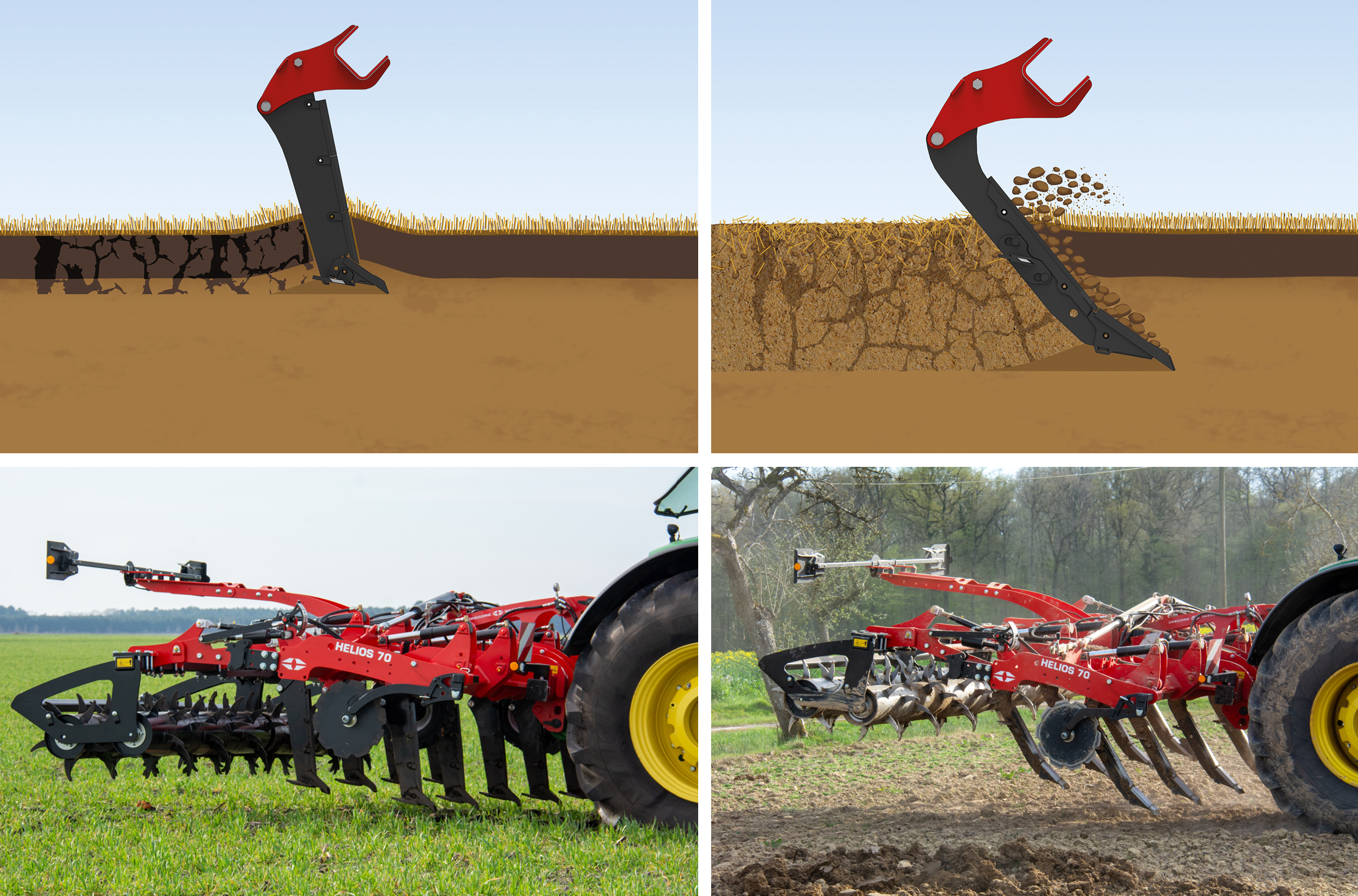 DEnts décompacteur Helios 70