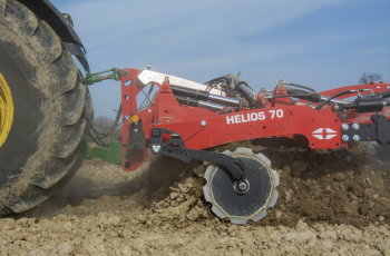 Décompacteur GB Helios 70 : un châssis et deux dents au choix