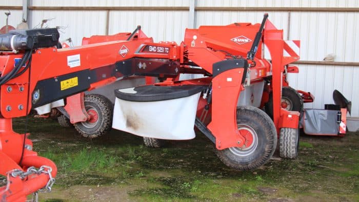 faucheuse Kuhn GMD