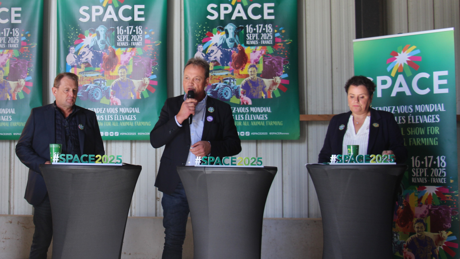 Organisation du Space 2025