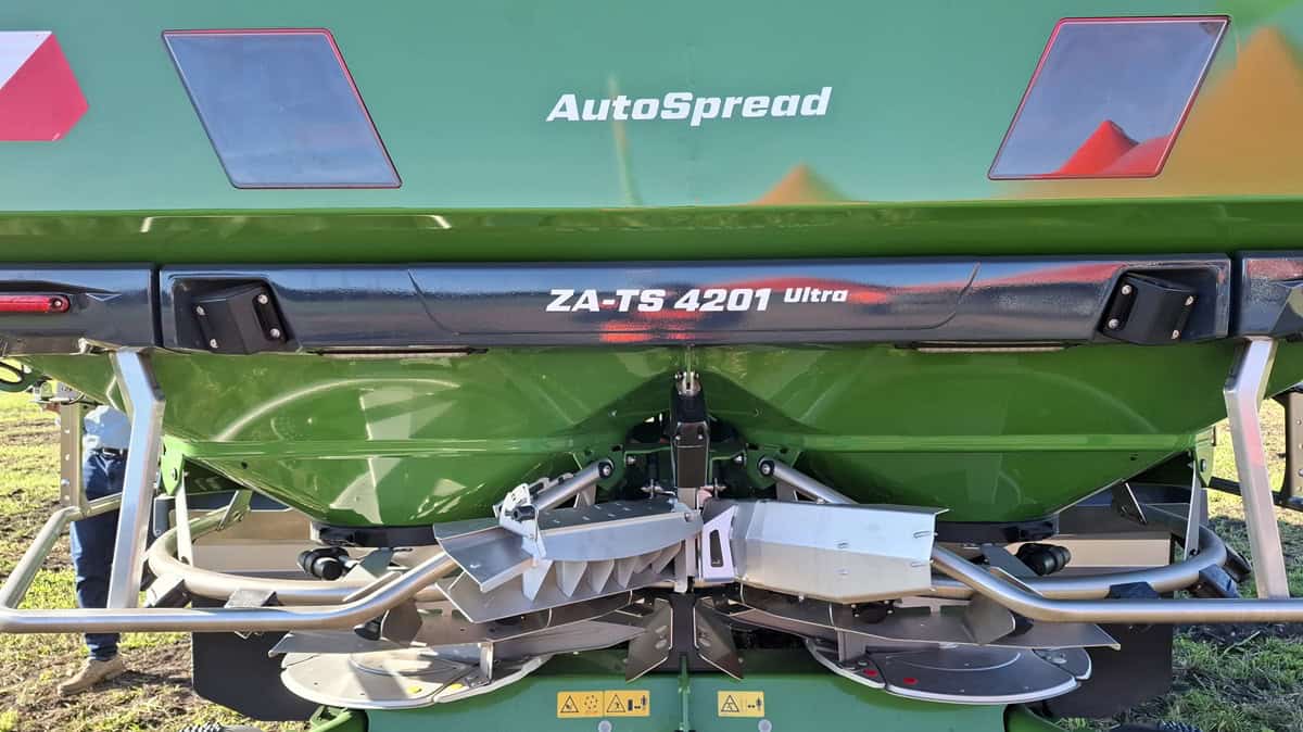 épandeur engrais Amazone Autospread