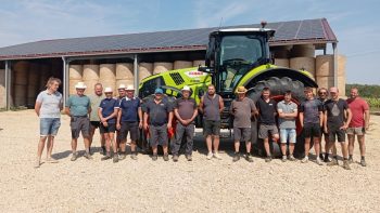 La cuma de l’Hercule choisit la solution Camacuma pour son 2nd tracteur