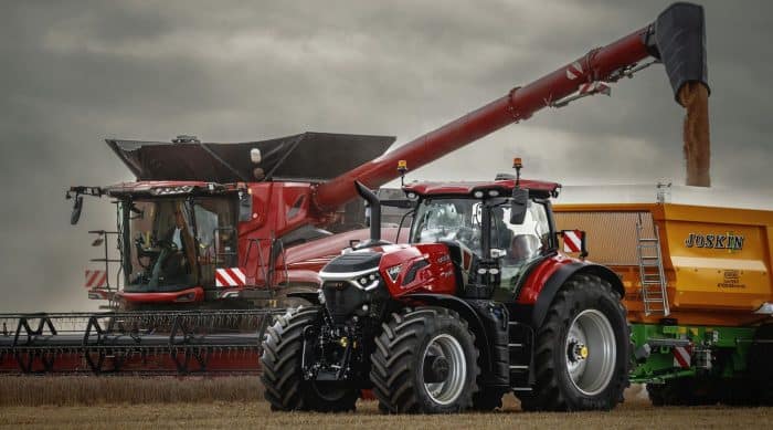 tracteurs Optum Case IH