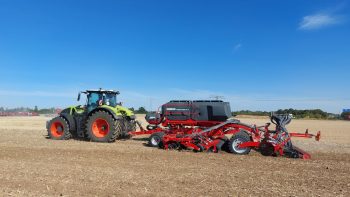 Horsch remanie son combiné de semis trainé Focus TD
