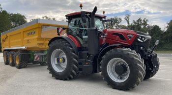 Case IH : jusqu’à 435 ch pour les tracteurs Optum