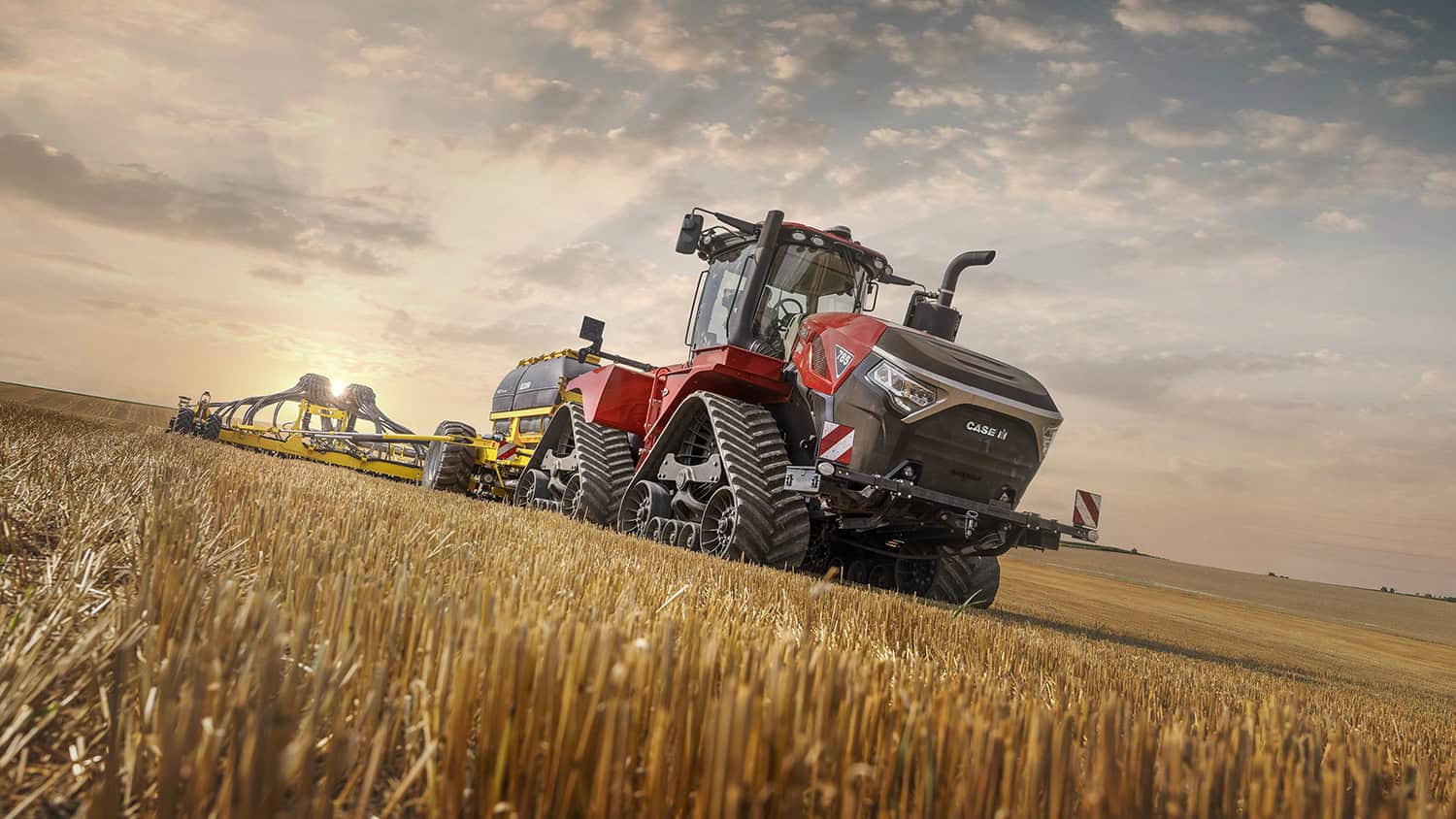 Case IH Quadtrac Agritechnica 2025 nouveautés tracteurs