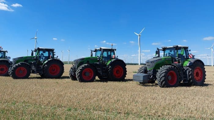 Fendt tracteurs 1000 et 800 Vario Agritechnica 2025 nouveautés tracteurs