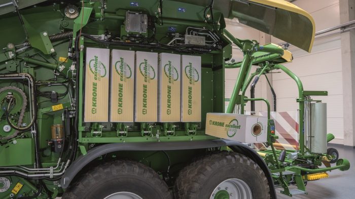 Krone ComPack Pro rouleaux et films