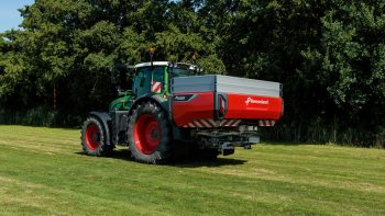 Alentix, le nouvel épandeur d’engrais haut de gamme Kverneland