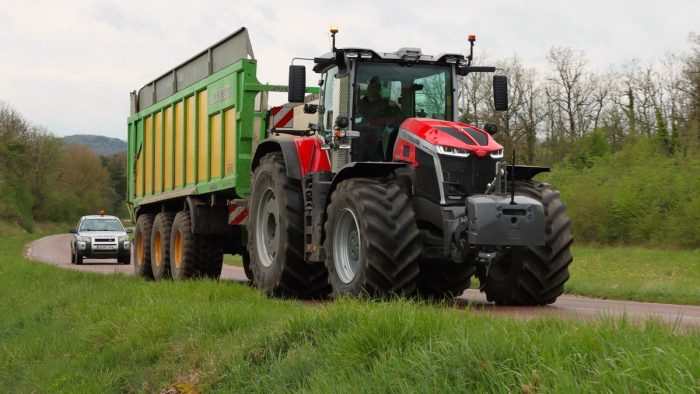 essai Massey Ferguson 9S