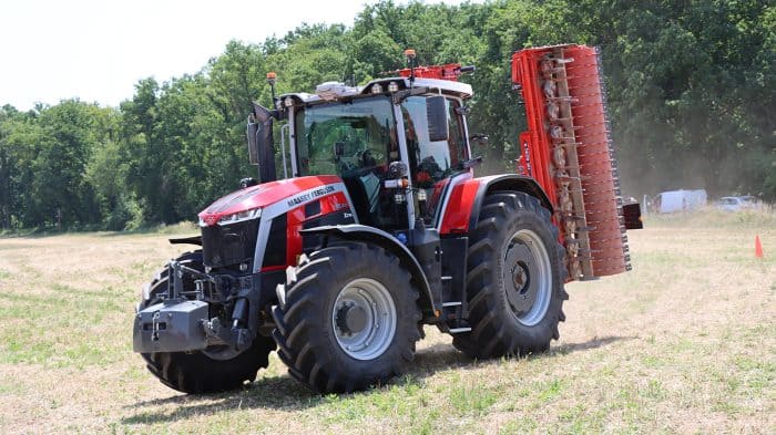 Massey Ferguson 8S Agritechnica 2025 nouveautés tracteurs