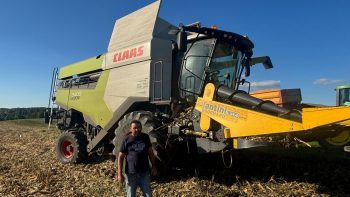 Mickaël : Chauffeur de cuma et agriculteur
