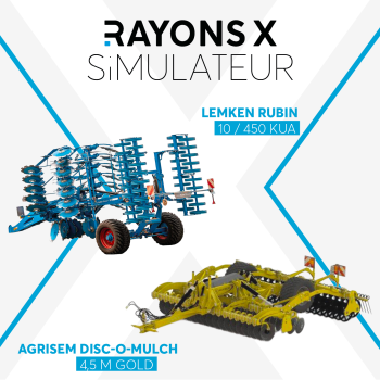 Quel déchaumeur est le plus rentable ? Lemken Rubin 10 ou Agrisem Disc-O-Mulch ?