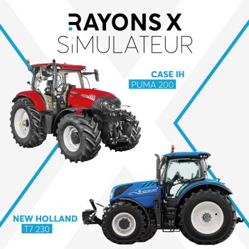 New Holland T7 230 et Case IH Puma 200 : un match serré