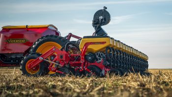 Väderstad Tempo actualise l’élément semeur des Tempo