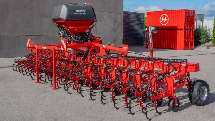 Horsch Transformer 9 VF+