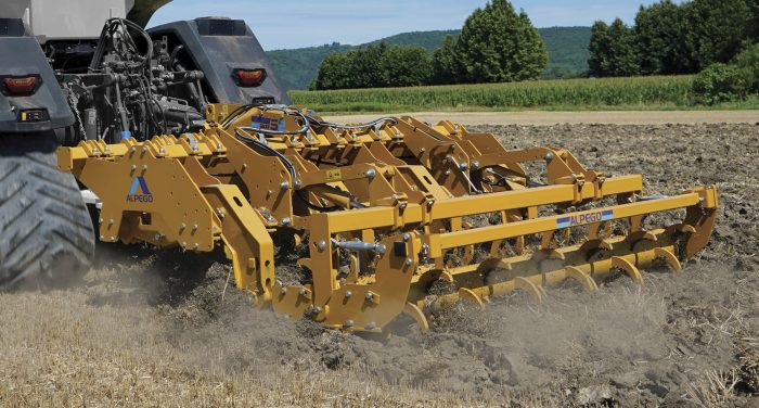 Quand la profondeur de travail est dictée par une carte de préconisation. 