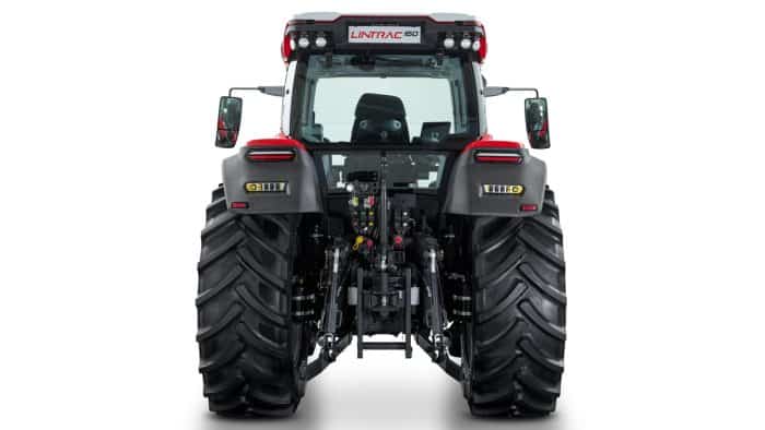 arrière Lindner Lintrac 160 LDrive