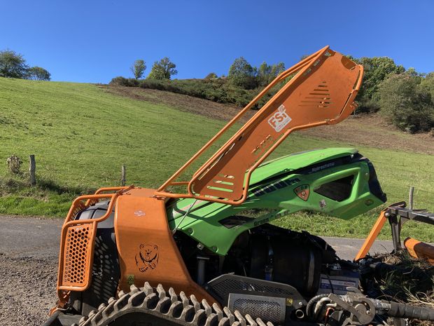Plusieurs options sont disponible pour le robot broyeur MDB LV 800 Pro