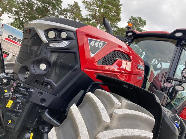 Capot Case IH