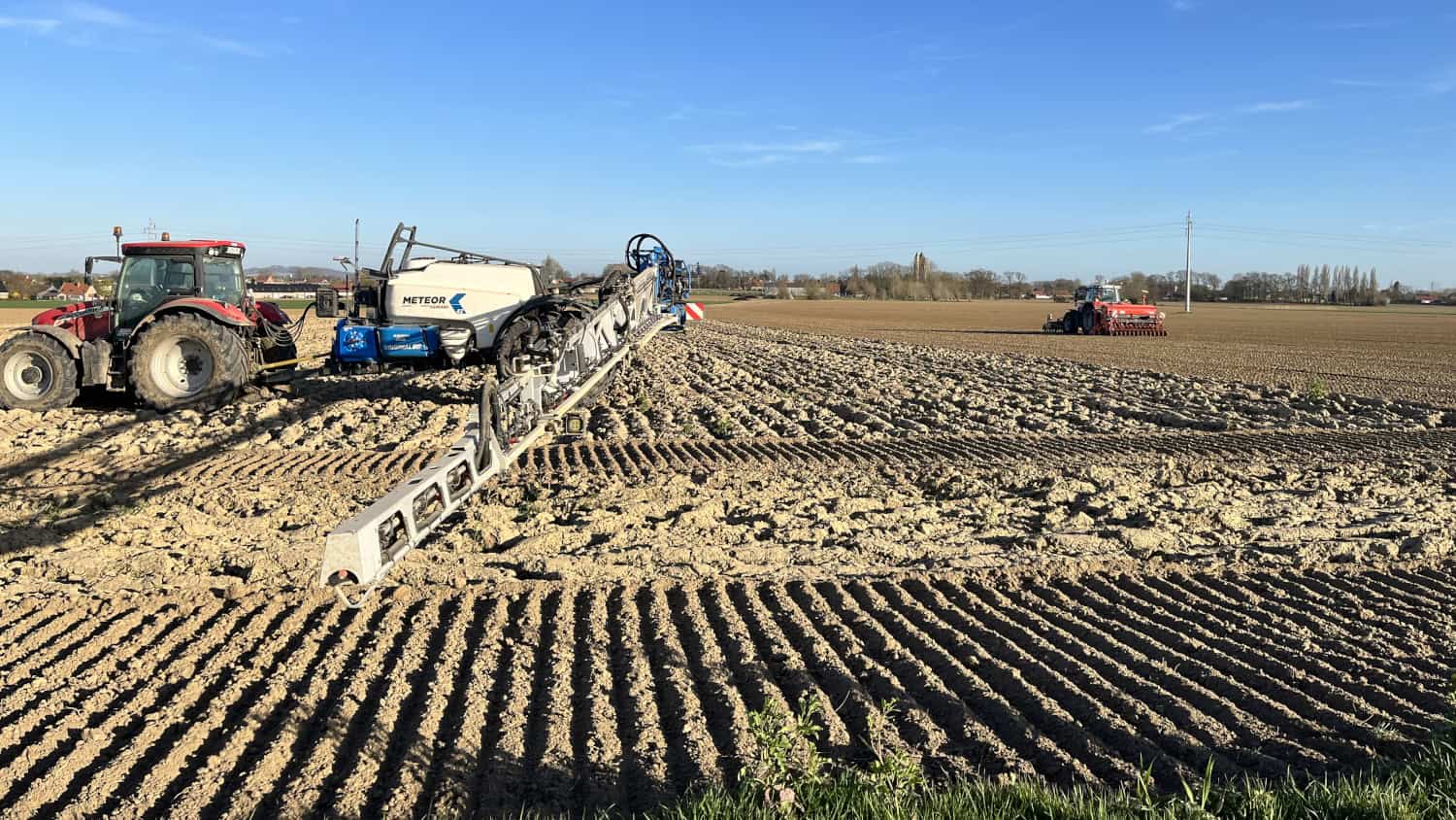 désherbage des céréales à l'automne
