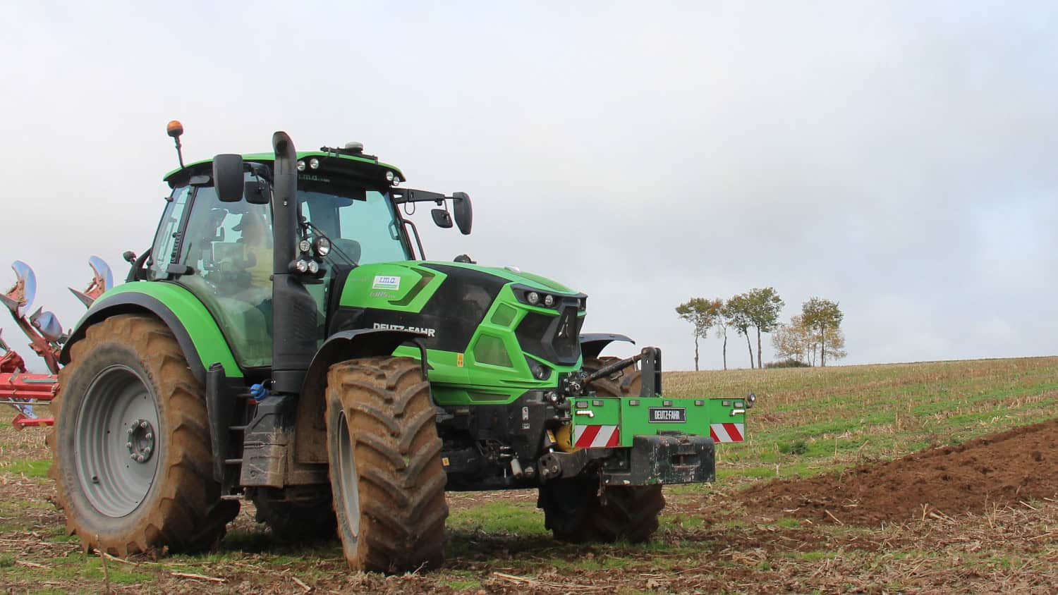 Avis Deutz-Fahr Agrotron 6185 TTV