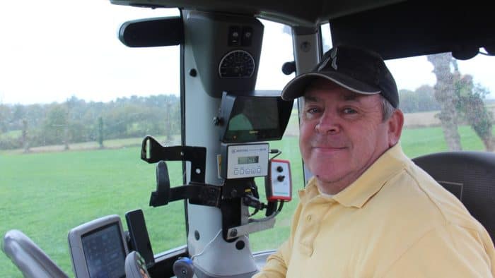 Avis chauffeur cuma Agrotron 6185