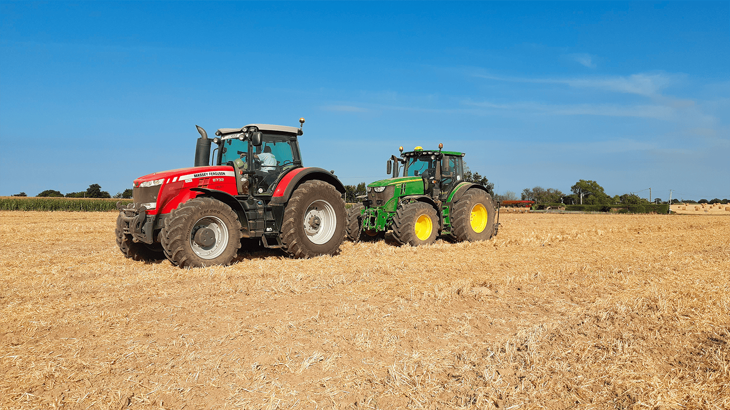 puissance du tracteur agricole