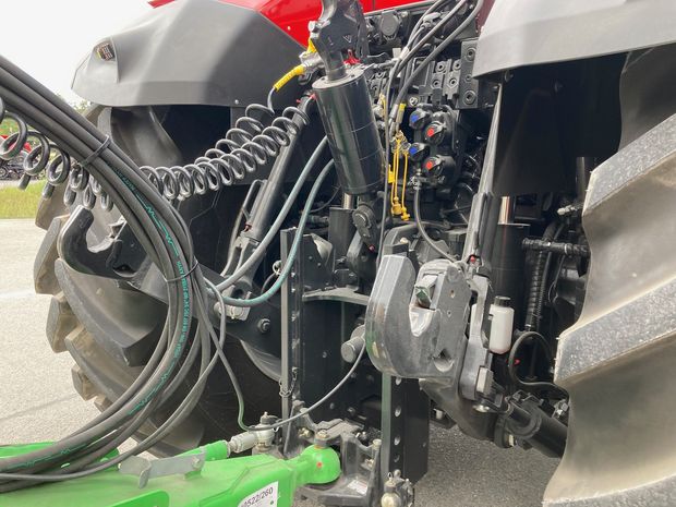 relevage arrière Case IH