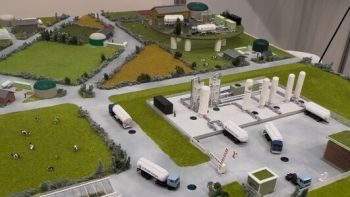 Pour la valorisation du biogaz, un camion bientôt en tournée