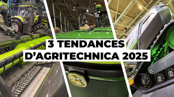 3 choses qui nous ont marquées sur Agritechnica 2025