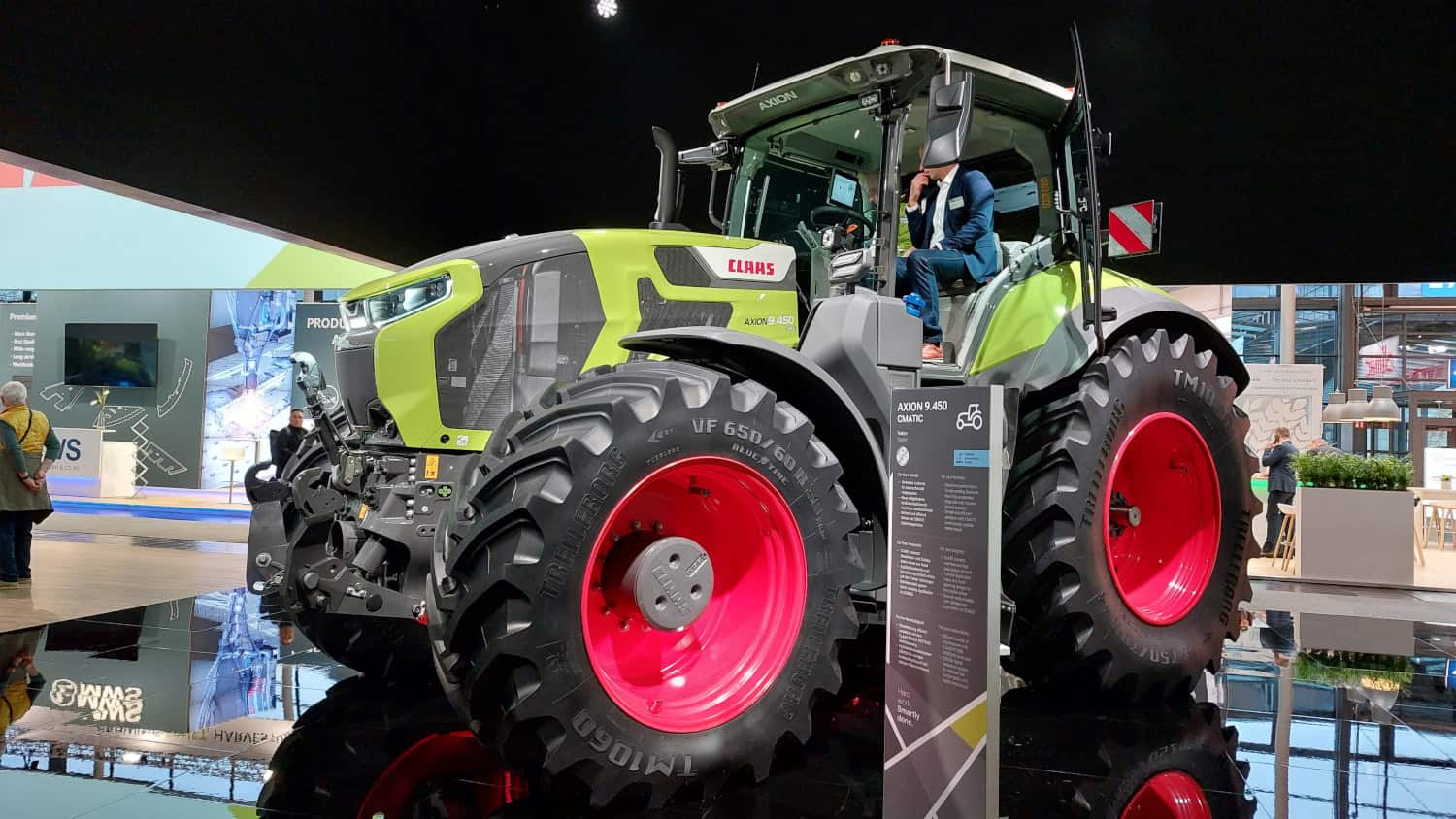 Claas Axion 9